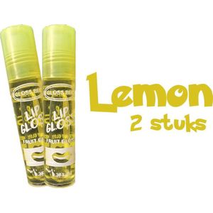 Gloss Bee Lemon Lip Gloss 2 stuks