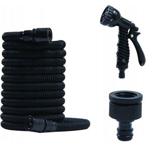 TUINSLANG 15M X-HOSE EXTENSIVE PREMIUM SOLID + PISTOOL + TAS