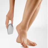 Bauerfeind - ViscoHeel K - Hielkussen - Siliconen - Anatomisch Vormgegeven