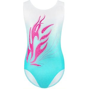 Turnpakje Celine - mintgroen - maat 110/116