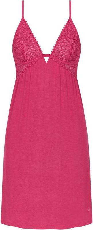 Triumph - AURA SPOTLIGHT - Babydoll - Fuchsiaroze - Modal Materiaal