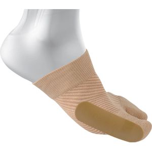 OS1st HV3 - Hallux Valgus Brace - Beige - Flexibele Teenspalk - Naadloos - Ademend