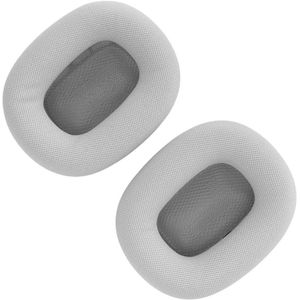 Oorkussens - Zachte Geheugen Schuim - Vervangende Oorkussens voor Airpod MAX Hoofdtelefoon - Leer - Roze (Grijs)