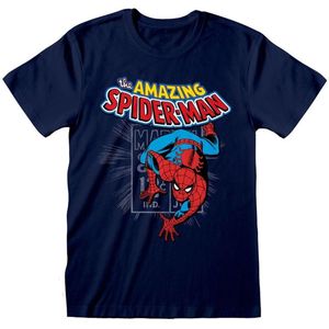 Marvel Comics Spider-Man - Amazing Spider-Man  Unisex T-Shirt Zwart
