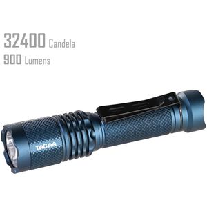 Acebeam TAC AA 2.0 - LED zaklamp - 32.400 cd - 900 lumen - IP68 & valbestendig - USB-C oplaadbaar (14500 batterij) - Ideaal voor noodpakket