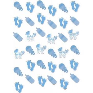 Amscan Hangdecoratie Babyshower Jongen 210 Cm Blauw