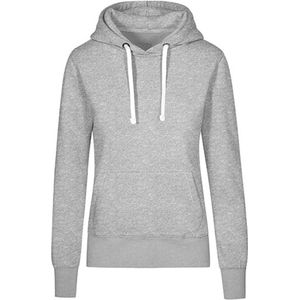 Promodoro Women´s Hoody Sweater XO1781 - Heather Grey - XS