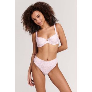 Shiwi Bikini 'DAISY'  pastellila / oranje / wit