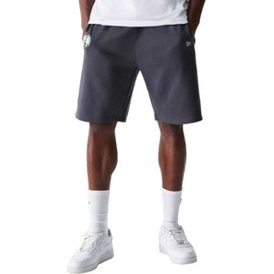 New Era - NBA Piping Boston Celtics - Korte Broek - Grijs