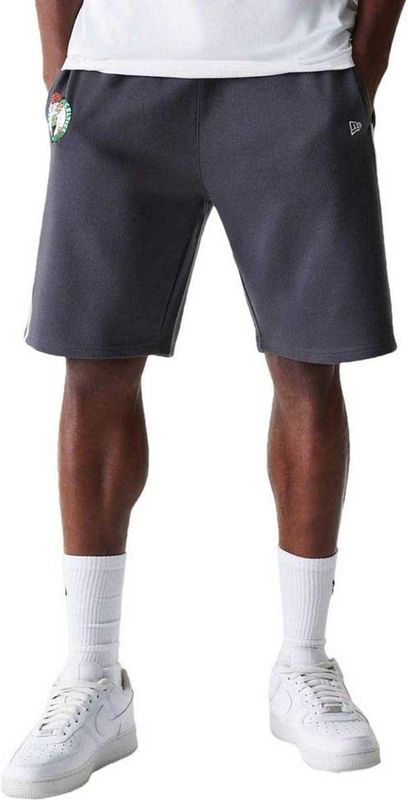 New Era - NBA Piping Boston Celtics - Korte Broek - Grijs