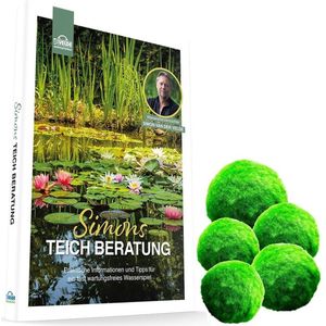 Simons Teich Beratung Boek - Duits + 5 Mosballen
