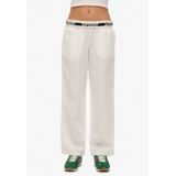 Superdry - Linen Drawstring - Broek - Rechte Pasvorm