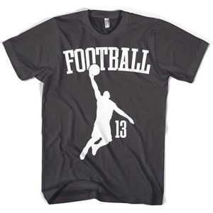 Hybris Footbasket T-Shirt Dark-Grey-S