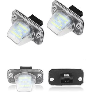 LED Kentekenverlichting VW T4, VW Transporter, VW Passat, VW Touran LED kentekenverlichting Volkswagen