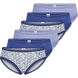 sloggi Dames hipster slip 6 pack GO Crush