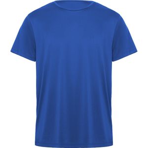 Kobalt Blauw unisex unisex sportshirt korte mouwen Daytona merk Roly maat L
