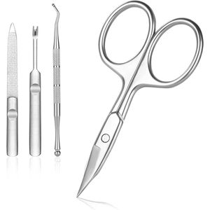 Professionele nagelknipset - 4 delig van roestvrij staal