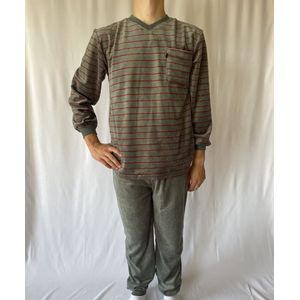 Cocodream Quality - Pyjama - Maat XXL - Mannen - GREY MELANGE -