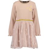 Blue Seven - Jerseyjurk - Roze - Lange Mouwen - Ronde Hals