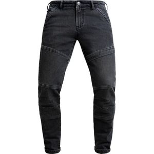 John Doe Rebel Mono Jeans Grey-W38/L34 - Maat - Broek