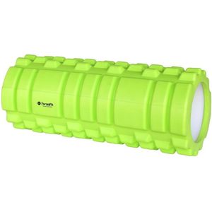 ForzaFit Foam roller - Triggerpoint massage - 33 cm - Groen