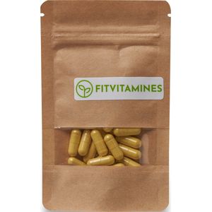 Fisetine (100 mg) & Quercetine (100 mg), antioxidanten voedingssupplement | antiveroudering | longevity | flavonoïden