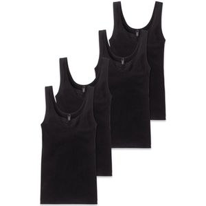 SCHIESSER - Cotton Essentials - Onderhemd - Verpakking van 4