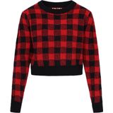 myMo - Rocks - Gebreide Trui - Geruit - Regular Fit