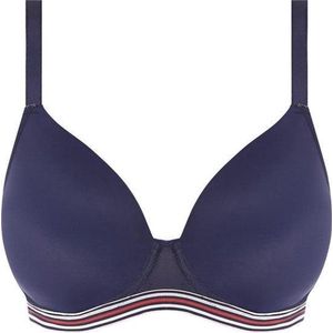 Freya - Wild Demi Beha - Royal Blue - Voorgevormde Cups
