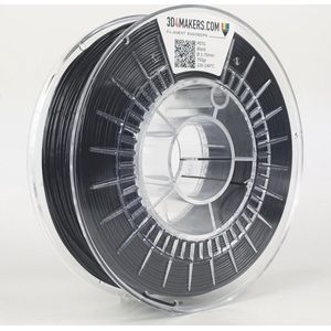 3D4Makers - PETG Filament - 2.85mm - 750 gram - Black