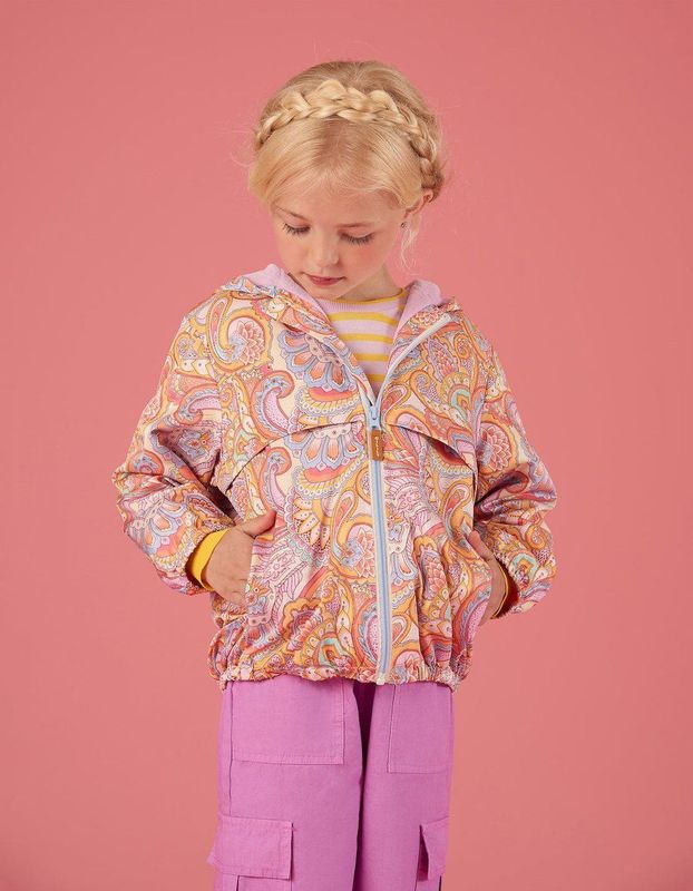 Oilily - Cooky coat - Blauw - 98/3T