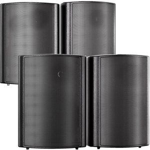 Azomor® Weerbestendige bluetooth luidsprekerset voor buitengebruik met krachtig geluid