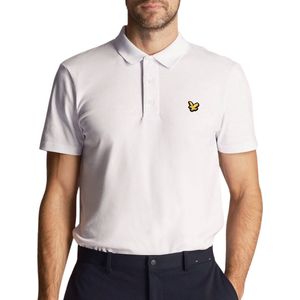 Lyle & Scott polo shirt classic wit - S