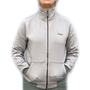 Embrator dames Jogging Vest taupe maat XL