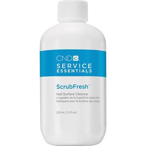 CND - Shellac Scrub Fresh - Reiniger en Scrub - 222 ml