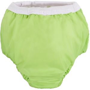 Kushies - Oefenbroekje - Jongens en Meiden - Groen - Maat XL (20-25 kg)