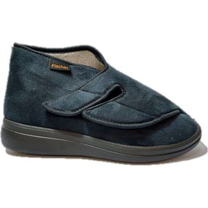 Fisher - 556 - Pantoffels - Zwart