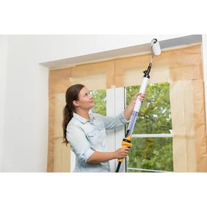 Wall roller EasyRoll manual paint layer paint roller 550 ml - WAGNER