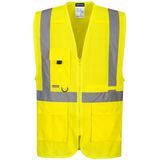Paris Executive Vest maat Large, Yellow