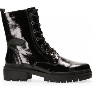 Bitter  - Pay veterboot lak leer - Black - 38