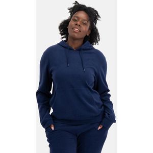 Bamboo Basics Dames Hoodie Gaby - Maat S - Navy Hoodie - Zachte Bamboe Dames Hoodie Met Capuchon - Sweater Dames Capuchon