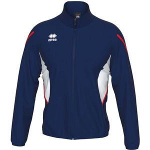 Errea - Christopher - Trainingsjas - Blauw - 100% Polyester