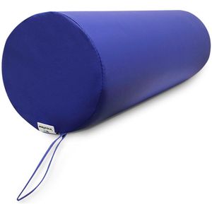Massagekussen - Cilindervormig - Blauw - Hoogwaardig Schuim