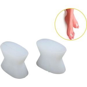 Dr Allux - Hallux Valgus Classic - Siliconen Teenspreider - 2 stuks