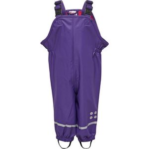 Paarse regenbroek / regenoverall Peggy van Lego Duplo 104