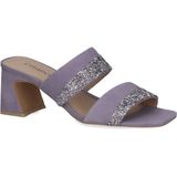 Caprice - Muiltjes - Zwart - Leer - G-wijdte