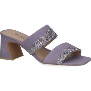 Caprice - Muiltjes - Zwart - Leer - G-wijdte