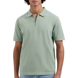 Dstrezzed Dorian Zip Polo Heren - Maat 3XL