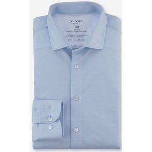 OLYMP herenshirt body fit lichtblauw