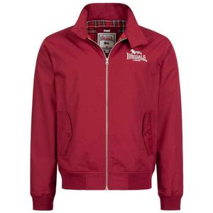 Lonsdale Classic Jasje Rood 3XL Man